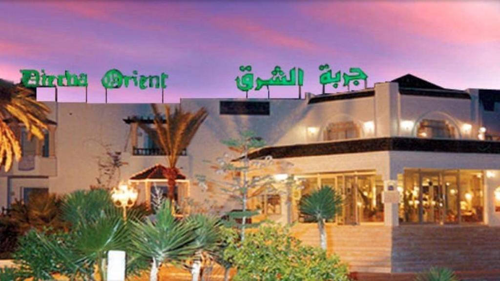 Hotel Djerba Orient Mezraia Buitenkant foto